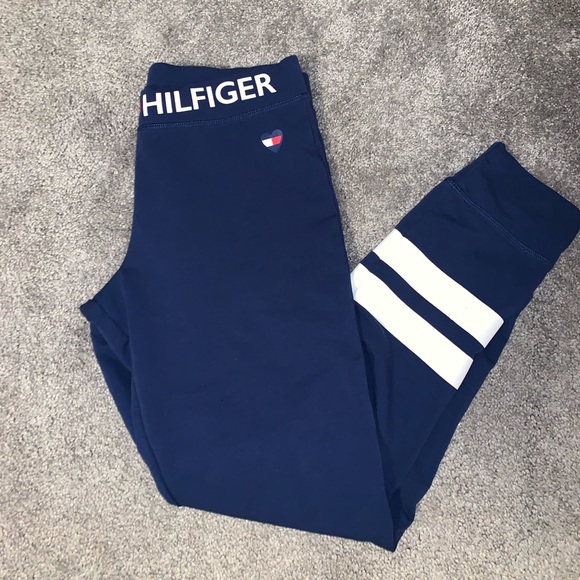 Tommy Hilfiger Pants - Navy blue leggings from Tommy Hilfiger